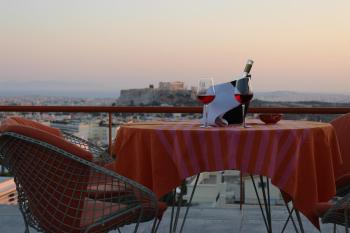 Acropolis view penthouse, Atény (fotografie 5)