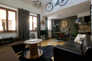 Premium Apartment by Hi5 - Gozsdu Suite, Budapešť (fotografie 2)