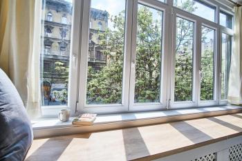 Singer Apartment | Budapest, Budapešť (fotografie 3)