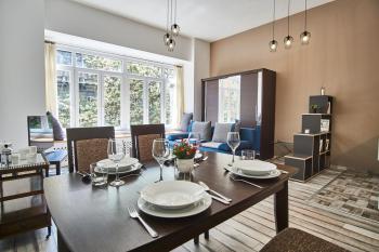 Singer Apartment | Budapest, Budapešť (fotografie 2)