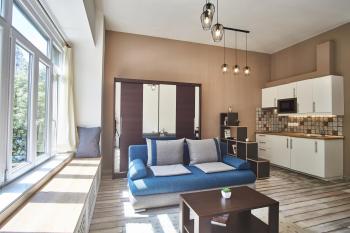 Singer Apartment | Budapest, Budapešť (fotografie 5)