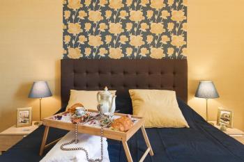 Museum of Modern Art Rooms in apartment, next to metro Suggrou Fix, walk to Acropolis, Atény (fotografie 2)