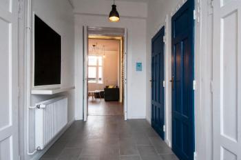 Stylish downtown apartment, Budapešť (fotografie 3)