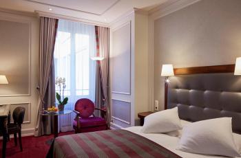 Hotel Schweizerhof Zürich, Zúrich (foto 5)
