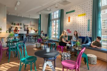 Stayokay Hostel Amsterdam Vondelpark, Amsterdam (fotografie 3)