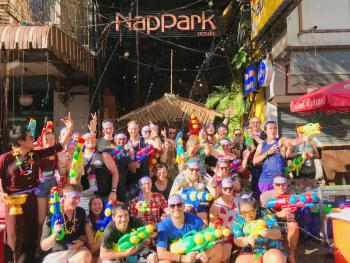 Nappark Hostel @Khao San, Bangkok (photo 2)