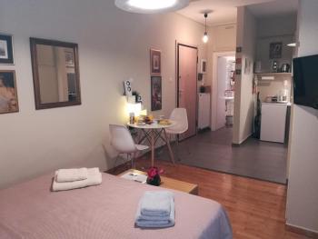 Koukaki ideal studio for 2, Atény (fotografie 4)