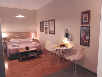 Koukaki ideal studio for 2, Atény (fotografie 5)