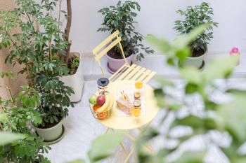 Grandma's Chic & Bright Athenian home with a Patio, Atény (fotografie 2)