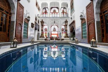 Riad Arabesque & Spa, Fez (foto 2)