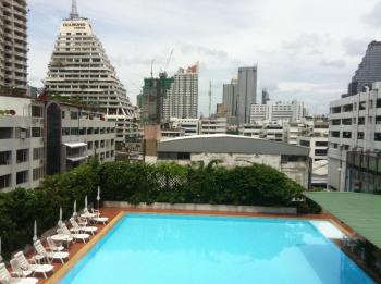 Panoramic City View Room at Silom, Bangkok (fotografie 4)