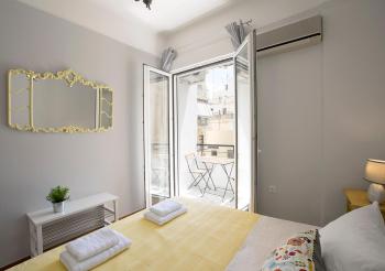 Attractive Flat near the Acropolis Museum & Metro Station by Athenian Homes, Atény (fotografie 3)