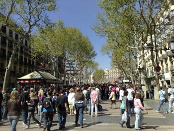 Hotel Toledano Ramblas, Barcelona (fotografie 2)