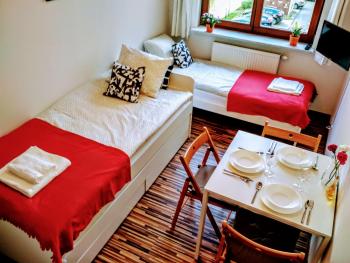 Vitalia Apart Rooms Bobrowiecka, Varšava (fotografie 3)