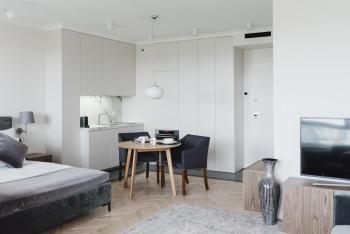 LuxLux Apartments Metro Slodowiec, Varšava (fotografie 4)