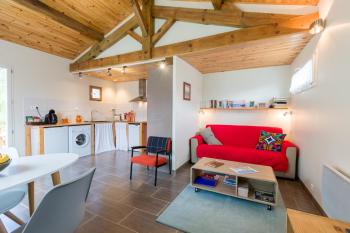 SAUNA - JACUZZI - 100% PRIVÉ - L'ESTANTADA, Linxe (photo 3)