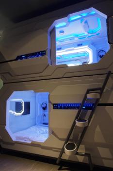 Space Hotel @ Chinatown Kuala Lumpur, Kuala Lumpur (foto 3)