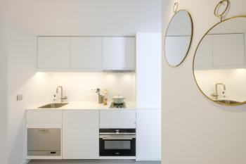 1bd apartment with garden Brugmann area, Bruxelles (photo 3)