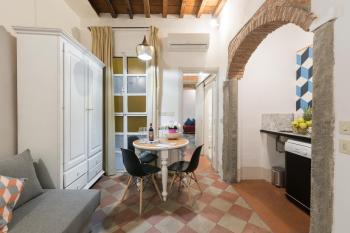 Keys of Italy - F7 - Fiesolana 24 - Santa Croce one bedroom flat for 2 or 3 guests, Florencie (fotografie 2)