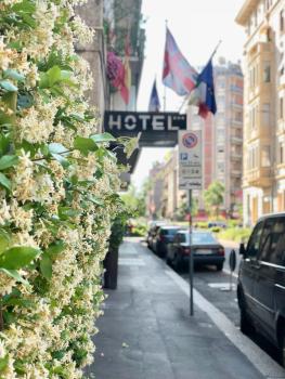 Hotel Bolzano, Milán (fotografie 2)