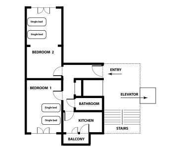 Marina Apartment, Sofia (photo 2)