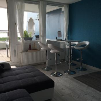 havenBlicke - großzügige Terrasse mit Blick auf die Weser, Bremerhaven (Foto 5)