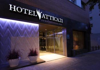 Attica 21 Barcelona Mar, Barcelona (zdjęcie 5)