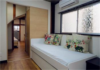 Kiki HouseT --Self Check-in -- Room Number & Password is in the following email, Tokio (fotografie 3)