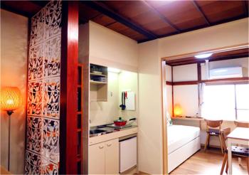 Kiki HouseT --Self Check-in -- Room Number & Password is in the following email, Tokio (fotografie 2)