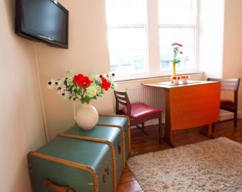 JOIVY Bright Flat with Workspace in New Town, Edinburgh (Foto 2)