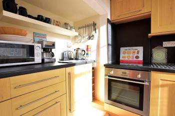 JOIVY Bright Flat with Workspace in New Town, Edinburgh (Foto 4)