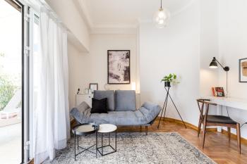 Classy Luminous 1BD Apartment in Kolonaki by UPSTREET, Atény (fotografie 3)