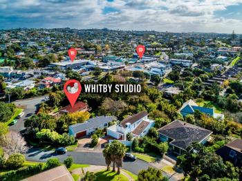 Whitby Studio - Mairangi Bay Beach, Окленд (фото 4)
