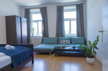 Kingsize Central Station Residence, Vídeň (fotografie 4)