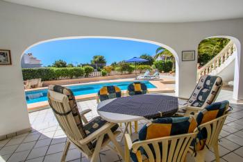 La Perla - sea view villa with private pool in Moraira, Moraira (foto 5)