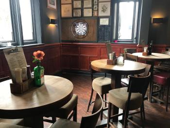 The Long Room Hotel and Bar, Londýn (fotografie 5)