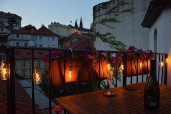 Apartman Mala Strana -peace and quiet, Praha (fotografie 2)