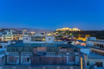 Downtown Boutique Apartments Acropolis View, Atény (fotografie 2)