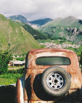 Kazbegi Guide, Stepancminda (fotografie 2)