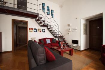 Fancy Blue Duomo Duplex Apartement, Milán (fotografie 4)