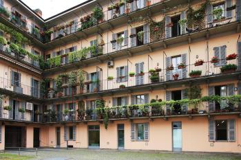 Game house in the center, Milán (fotografie 2)