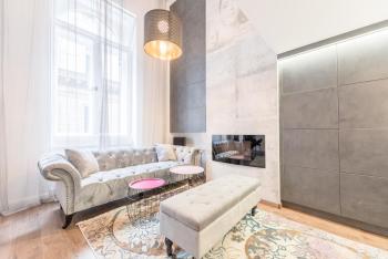 Apartment in Andrássy Avenue, Budapest (photo 2)