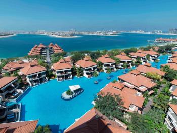 Anantara The Palm Dubai Resort, Dubaj (fotografie 2)