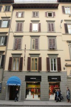 Hotel Romagna, Florencie (fotografie 3)