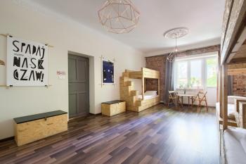 Lull Hostel, Varšava (fotografie 5)