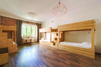 Lull Hostel, Varšava (fotografie 2)