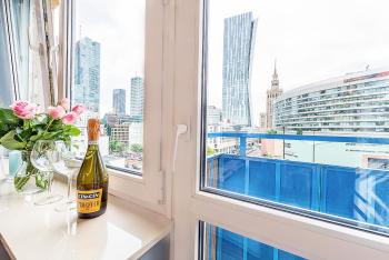 Beloved Warsaw Apartments - Złota - Palace of Culture View, Varšava (fotografie 4)