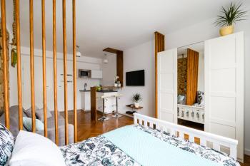 Central Station Apartment - Wilcza, Varšava (fotografie 4)