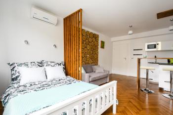 Central Station Apartment - Wilcza, Varšava (fotografie 3)
