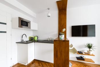 Central Station Apartment - Wilcza, Varšava (fotografie 5)